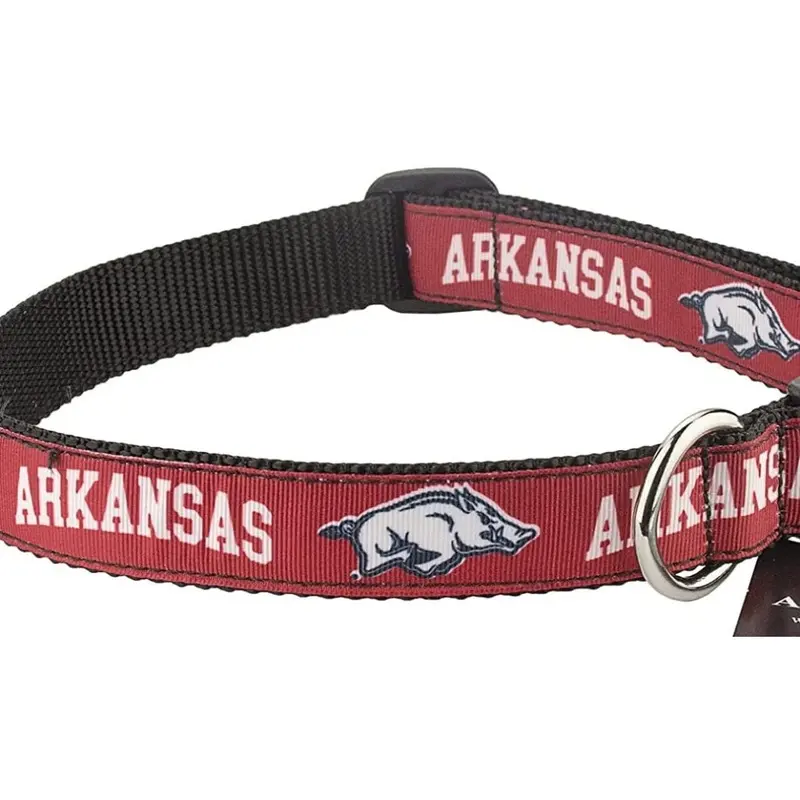 Marque De Sport Professionnel College Dog Collar Arkansas) Medium