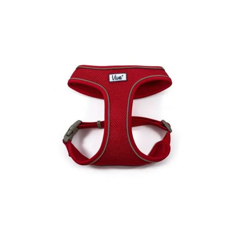 Ancol Viva Comfort Mesh Dog Harness - Red Small