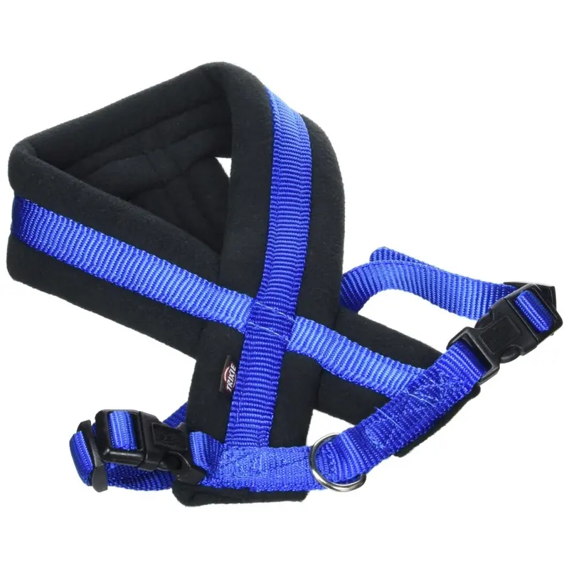 Trixie Blue Premium Harness With Fleece Padding, S To M, 40-60 Cm X 20 Mm,