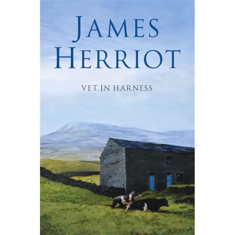 Vet in Harness