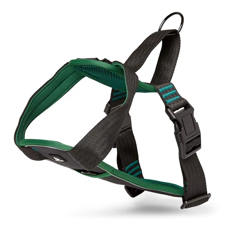 3 Peaks Crash Impact Tested Dog Harness Green Small
