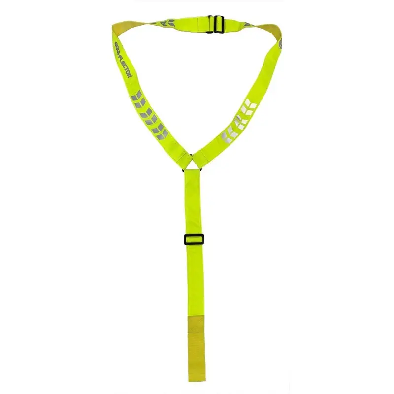 Equi-Flector Yellow (Pony/Cob, ) Reflective Horse Breastplate