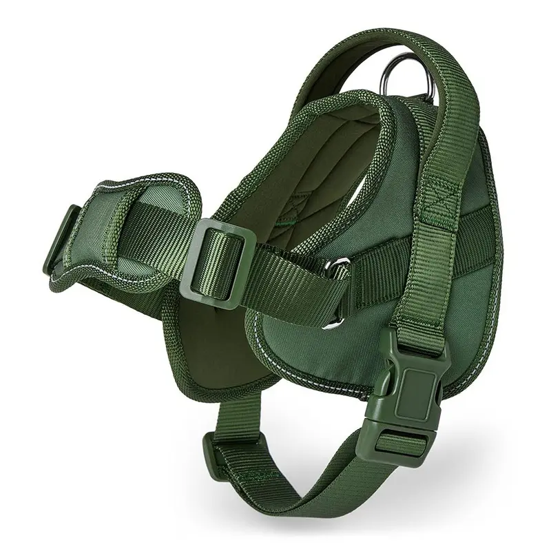 Pets At Home Explorer Dog Harness Green Small