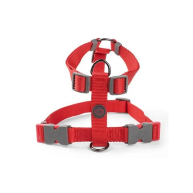 Zoon Walkabout Dog Harness - Medium Red