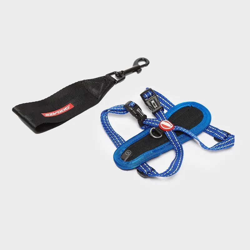 Ezydog Unisex Chest Plate Dog Harness ), Blue Extra Small