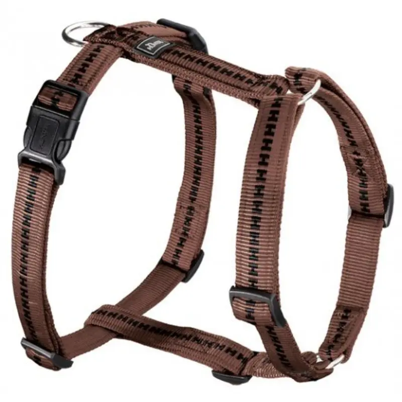 Hunter Power Grip Vario Rapid Harness - 10Mm X 30-40Cm Brown