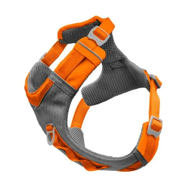 Kurgo Orange Dog Harness Journey Air Size 4