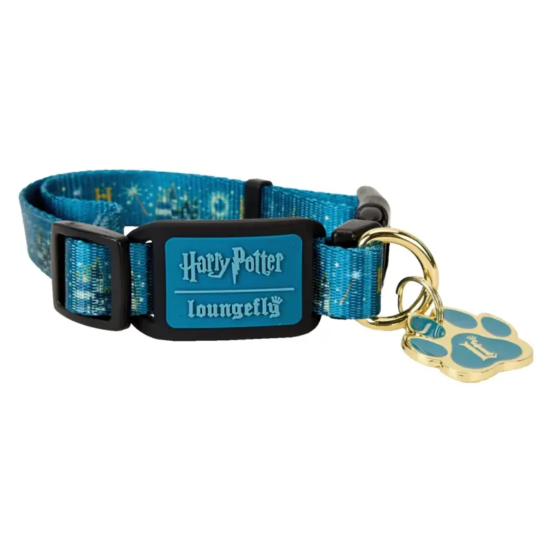 LOUNGEFLY Hogwarts Pet Collar - Harry Potter