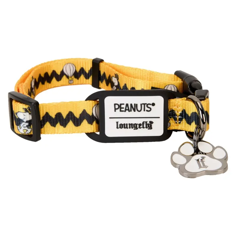 LOUNGEFLY Peanuts 75Th Anniversary Pet Collar