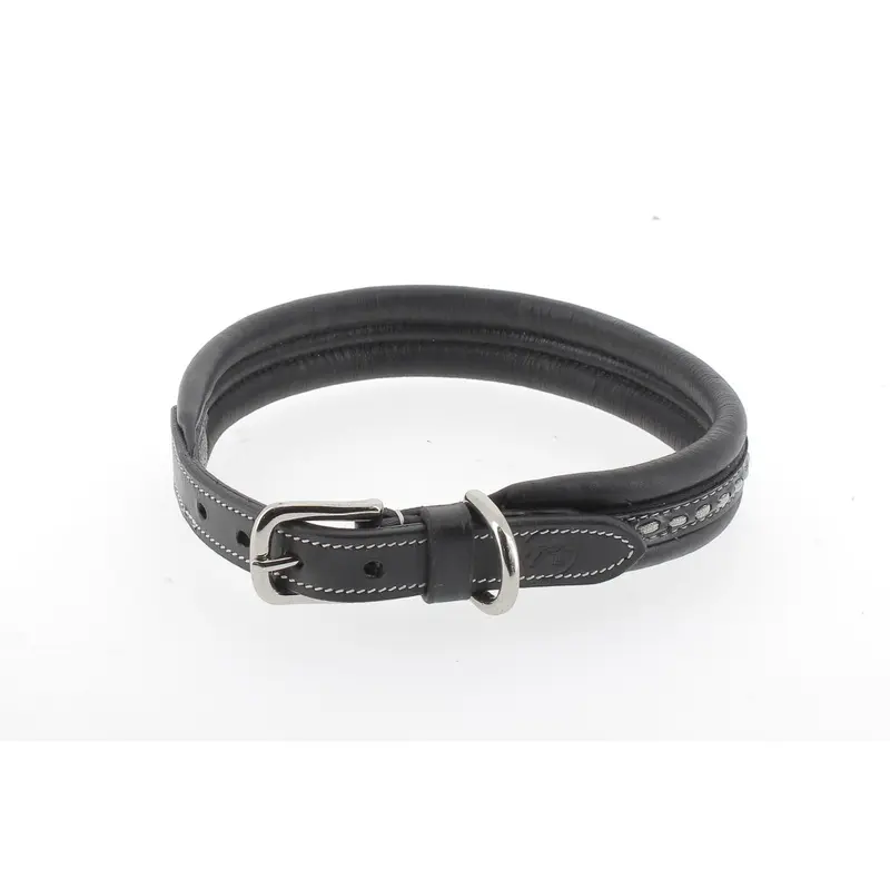 Pnlope Noir Dog Collar Penelope Point Sellier Size 40
