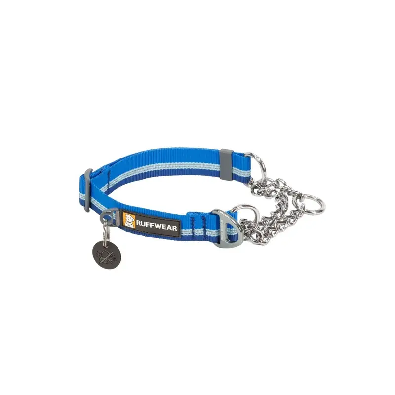 Ruffwear Bleu Dog Collar Chain Reaction
