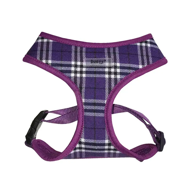 Bunty Purple , ) Dog Puppy Harness Adjustable No Pull Dogs Small