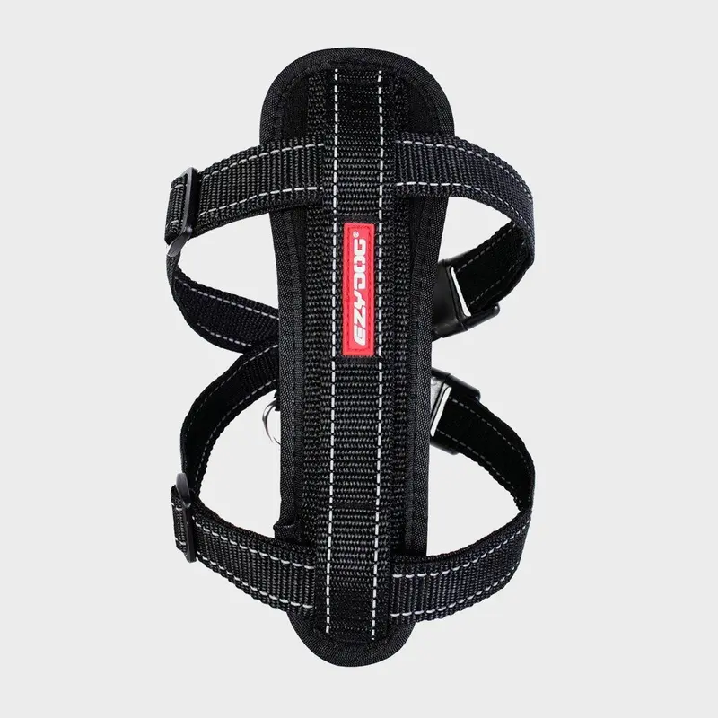 Ezydog Unisex Chest Plate, Black Small