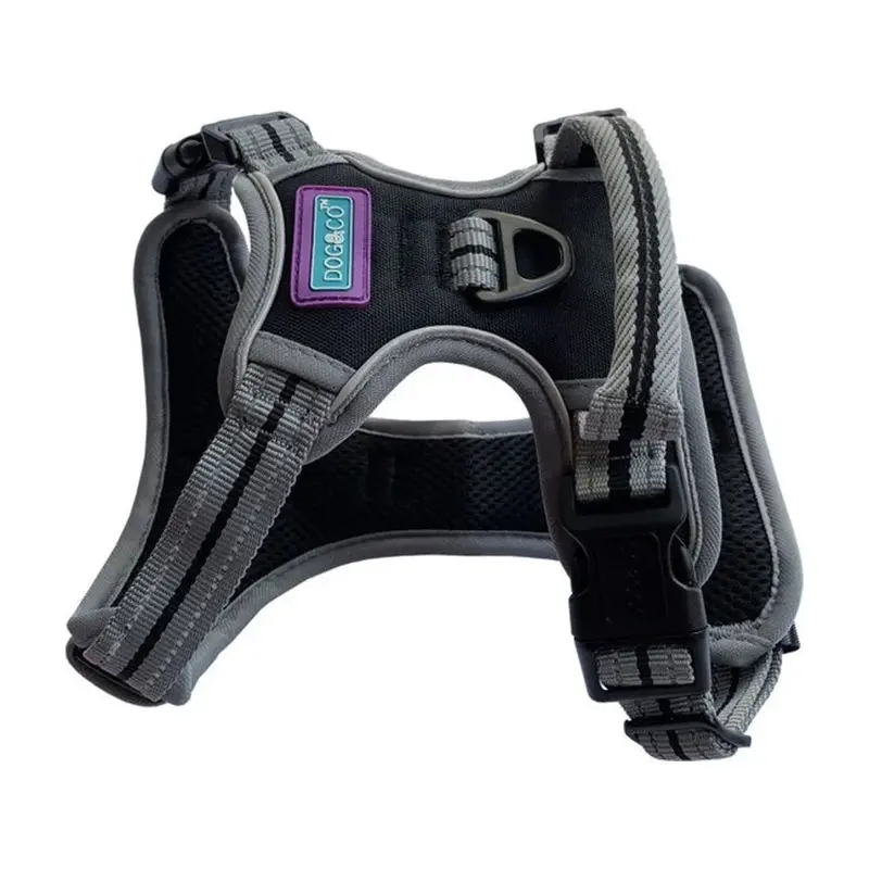 Hemmo & Co Unisex Black Hemmo And Co Sports Harness Extra Large