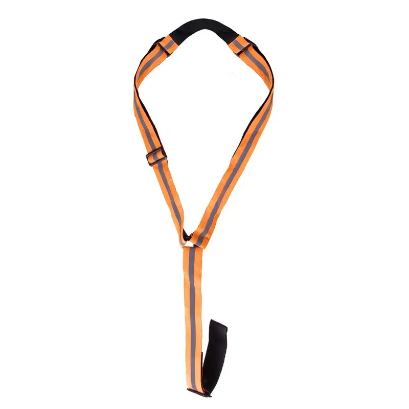 Hy Equestrian Reflector Martingale - One Size Orange