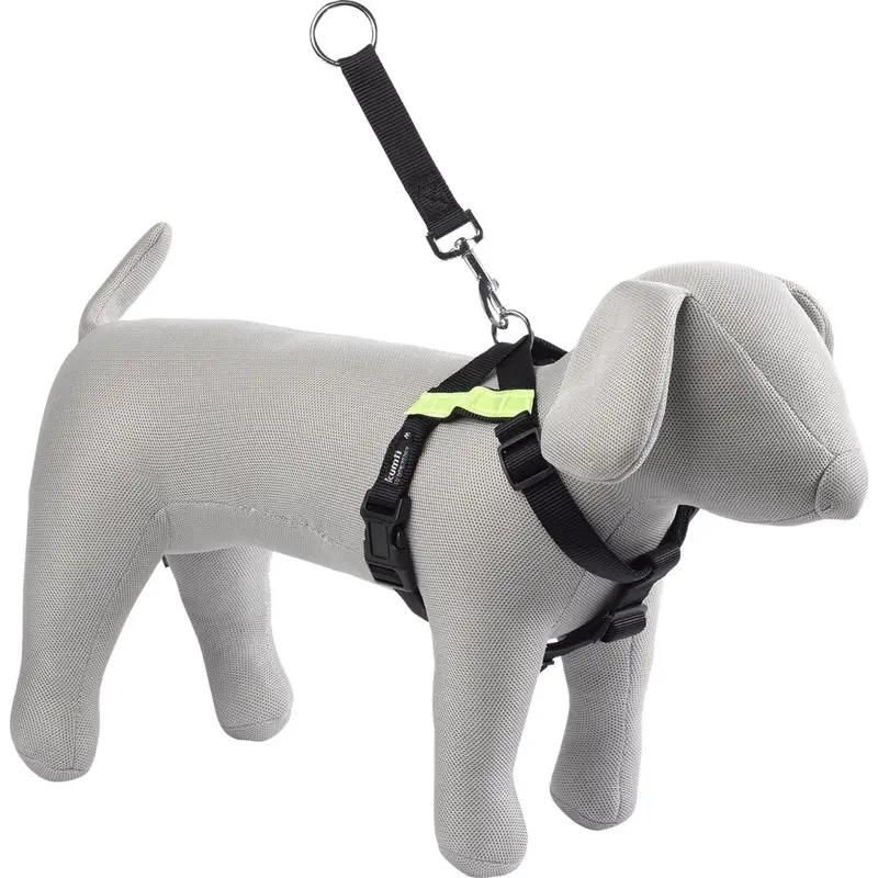 Kumfi ) Adjustable Dog Puppy Safety Car Harness Small