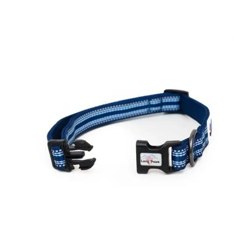 Long Paws Comfort Collection Collar - Navy - 15Mm X28-42Cm Light Small