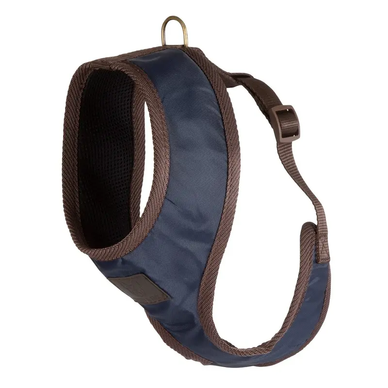 Shires Unisex Digby And Fox Heritage Dog Harness -  Indigo Blue Xl (48Cm)