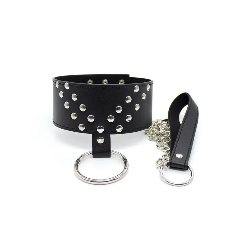 The Room Of Doom Rivet Collar And Lead