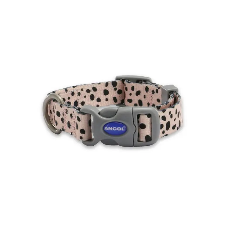 Ancol Soho Pet Dog Collar Dalmatian - 9 Size 5