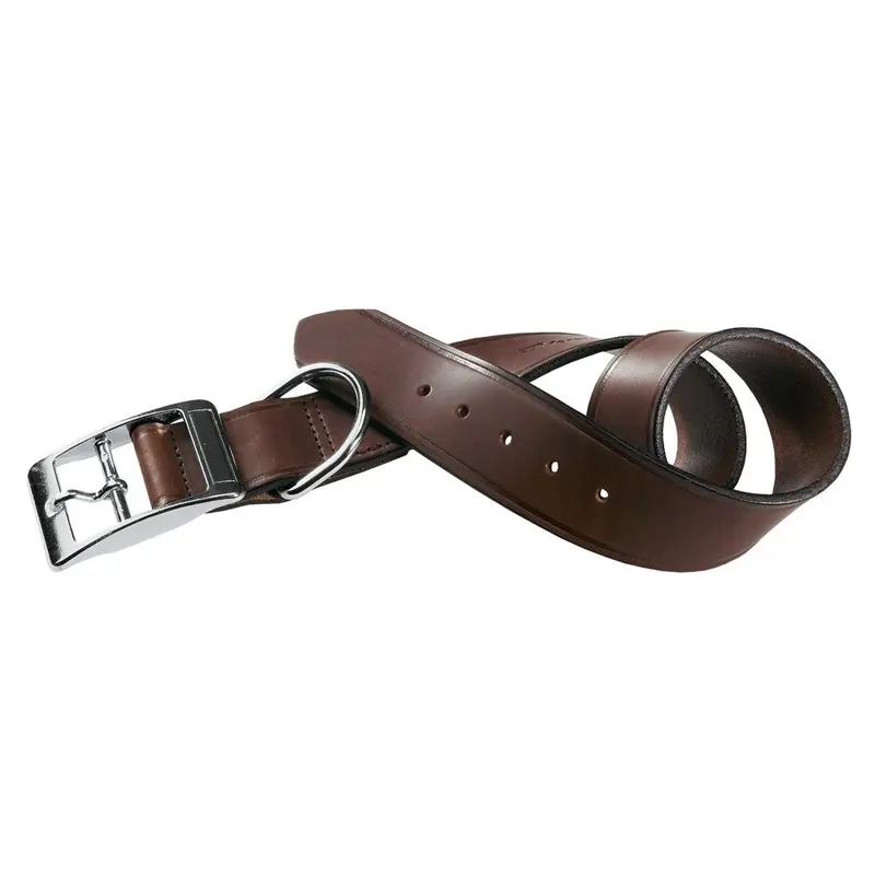 Ferplast VIP C15/35 Dog Collar, 27 x 35 cm/ 15 mm, Brown