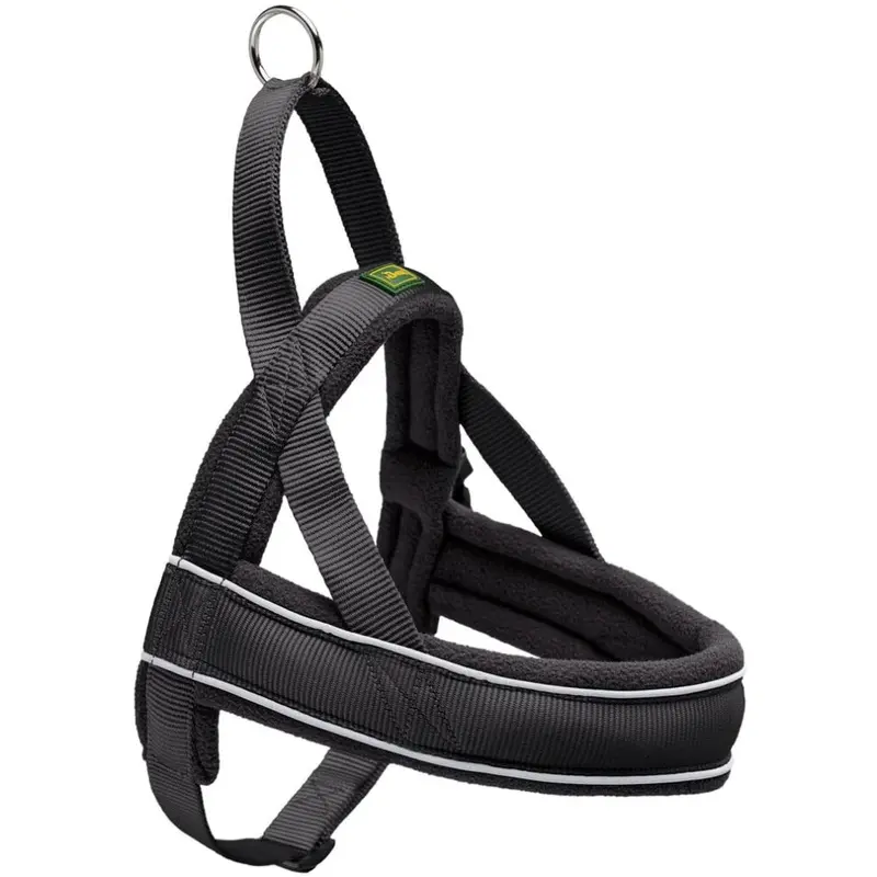 New Hunter Racing Norwegian Harness, Xxl, Black 46400