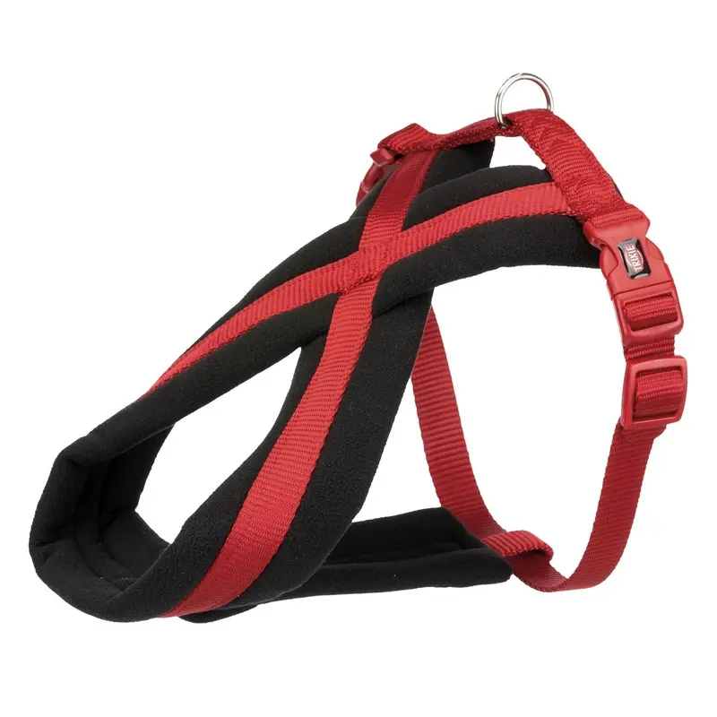 Trixie Premium Touring Harness - Red Small