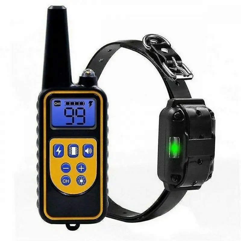 Hkhbjs Electric Dog Training Collar Pet Remote Control Waterproofmt 800M
