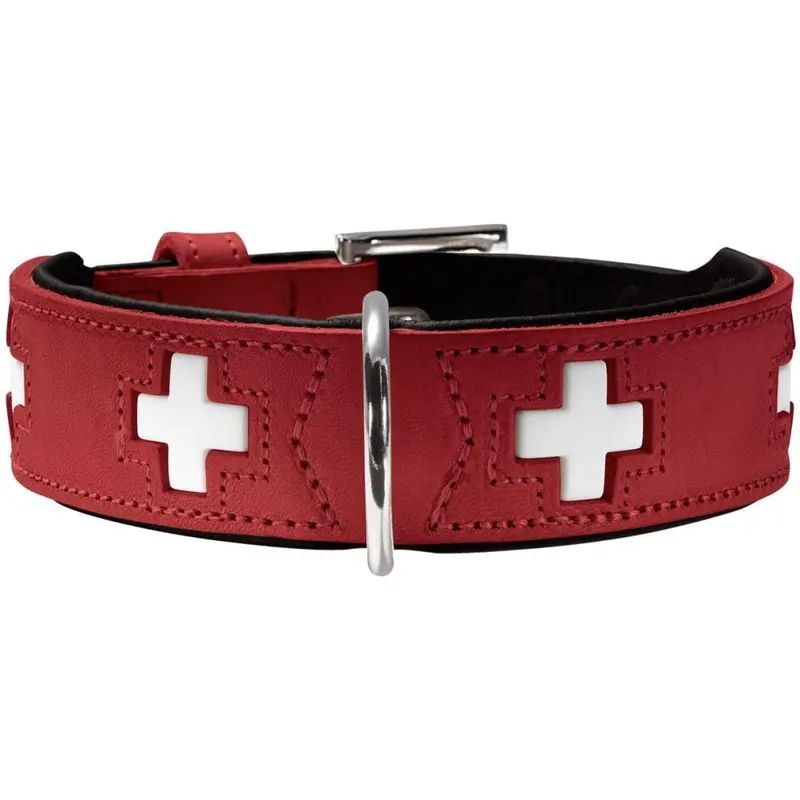 New Hunter Womens - Swiss 30-34.5Cm Necklace Red / Black Black,Red 42048