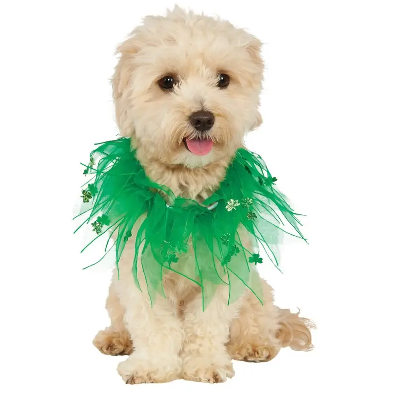 New Rubis Rubies St. Patricks Day Fancy Dog Collar 580235-Sm Small