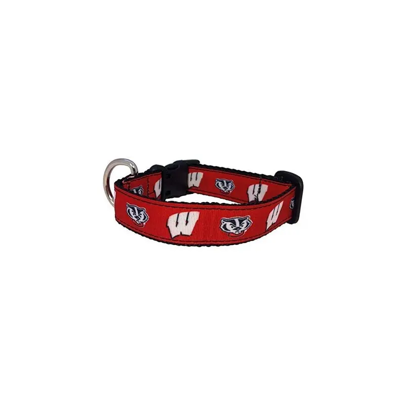 Marque De Sport Professionnel College Dog Collar Wisconsin) Medium