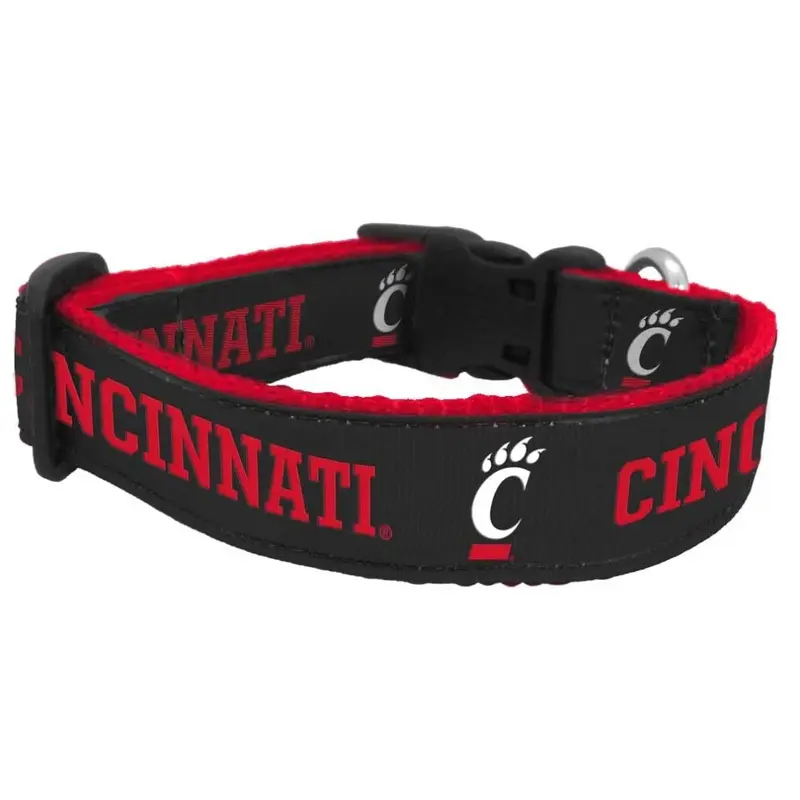 Marque De Sport Professionnel College Dog Collar Cincinnati) Small