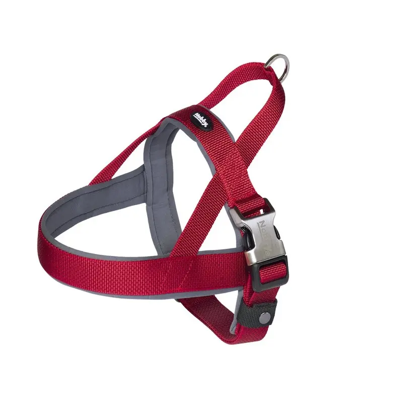 Nobby Norwegian harness "Classic Preno Royal", Rot, 50-64 cm