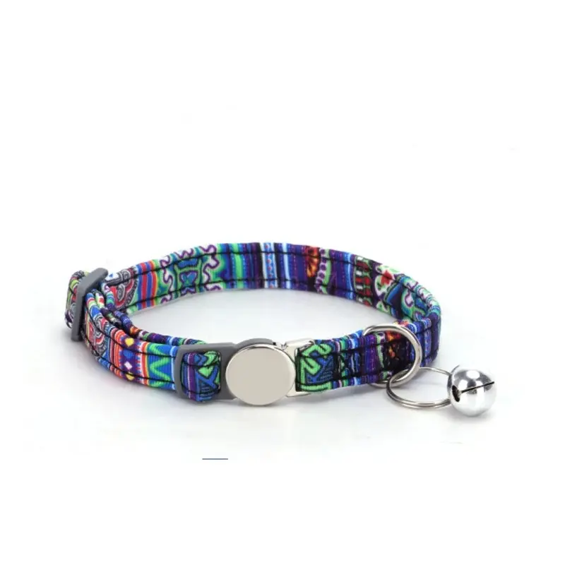 (#7) Cat kitten Collar Personalised with Bell Custom Engraved with Name and Phone New