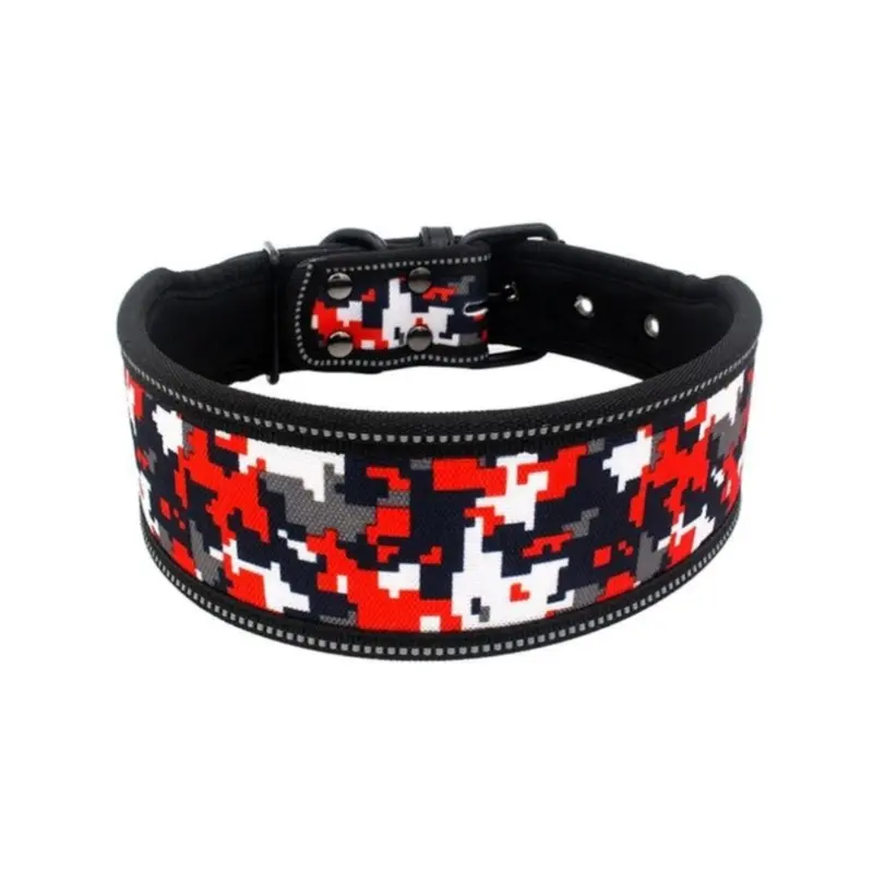 Hod Pets (Pixels, S) Printed Adjustable Stylish Dog Collars