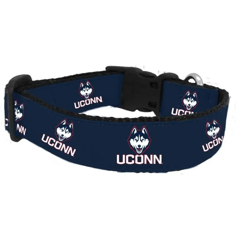 Marque De Sport Professionnel College Dog Collar Uconn) Medium