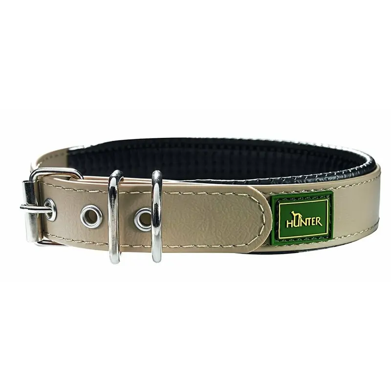 New Hunter (Taupe, 20Mm X 45Cm) Convenience Comfort Collar Clear 45Cm