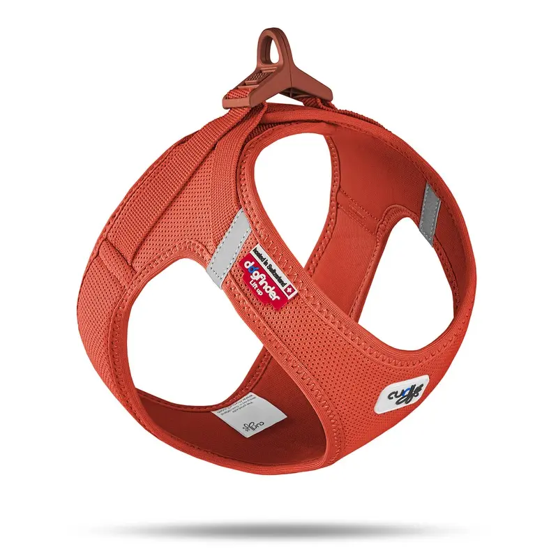 Curli Orange Dog Harness Air-Mesh Size 33