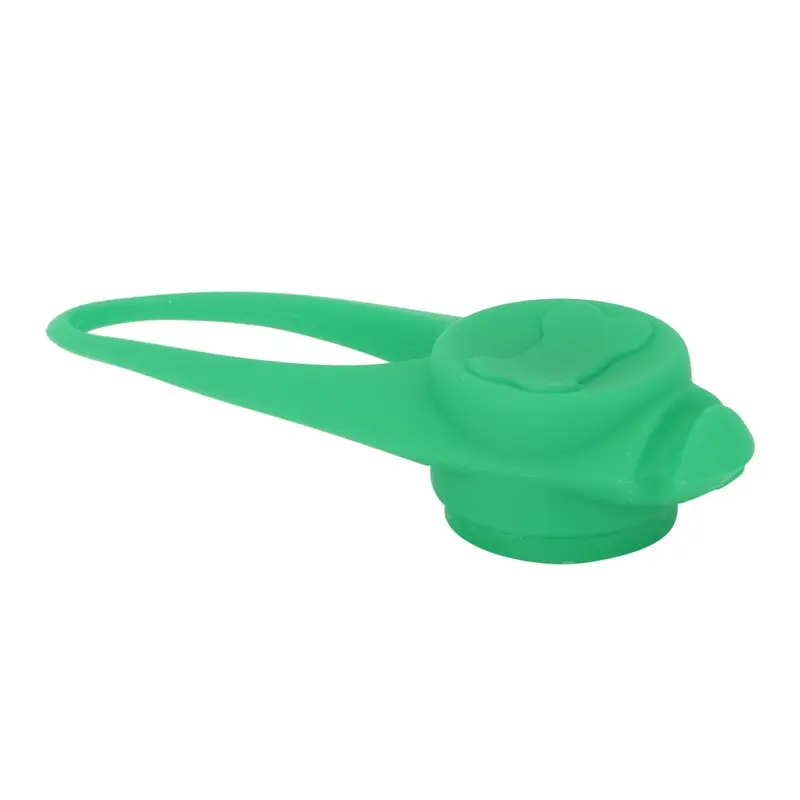 Light/Green Pet Safety Led Pendants Dog Collar Silicone Clipon For Night Walking( )