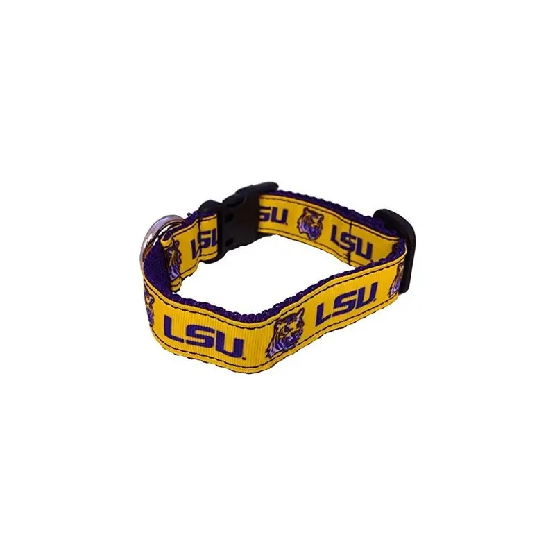 Marque De Sport Professionnel College Dog Collar (Extra Lsu Mascot) Small