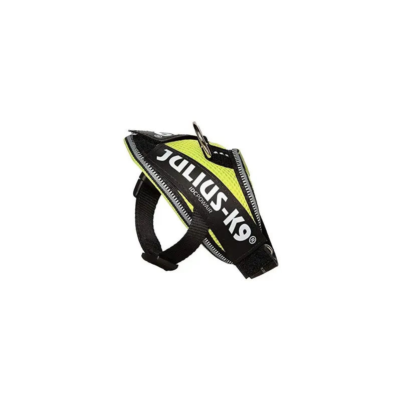 Julius-K9 Idc Powair Harness, : Baby 1, Neon Size 3