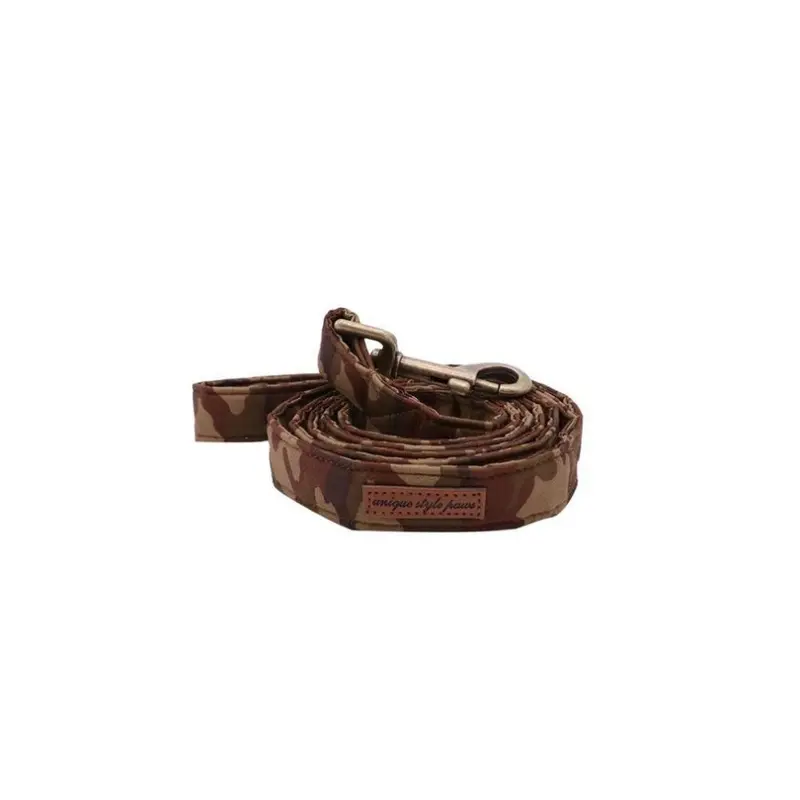 Hod Pets (Leash, Xs) Camo Dog Collar And Bow Tie Adjustable Camouflage Design Pet