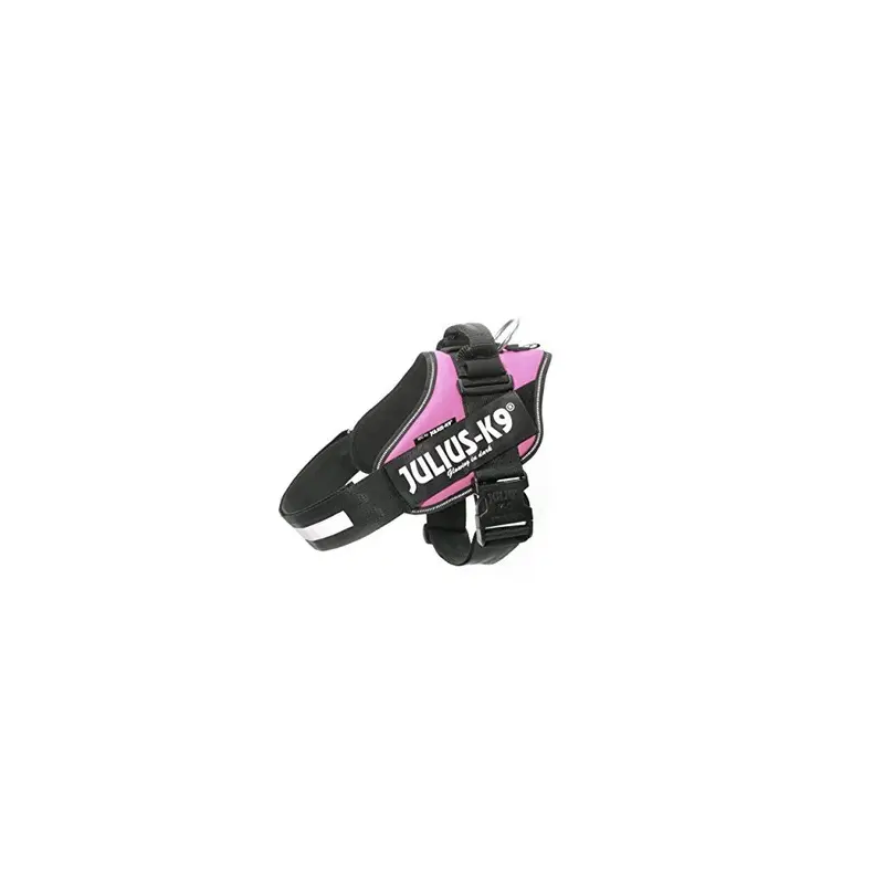 Julius-K9 Pink Idc-Powerharness, Size 4