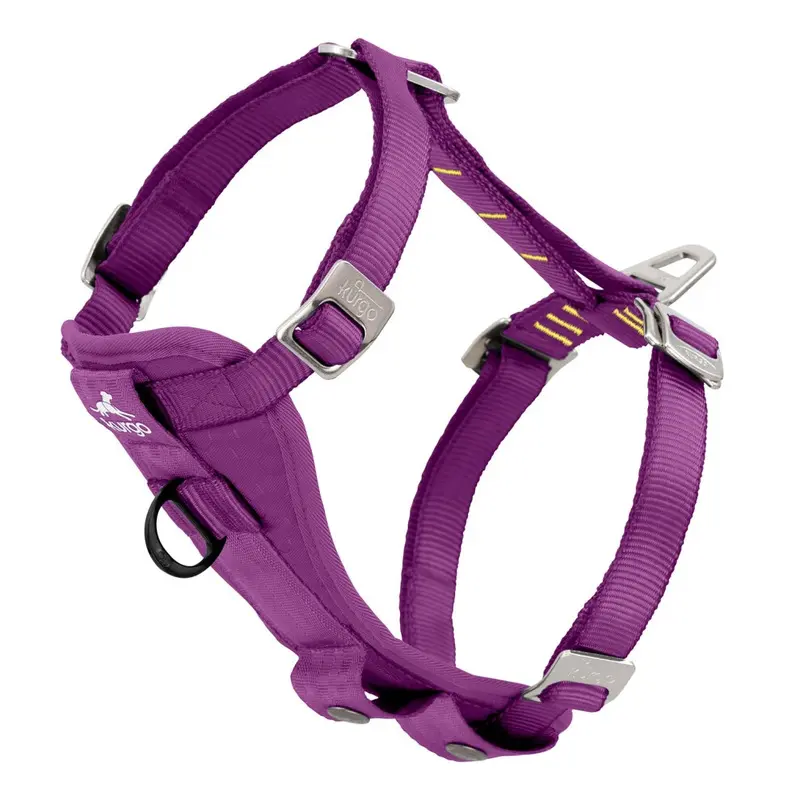 Kurgo Purple (M, ) Tru-Fit Dog Harness