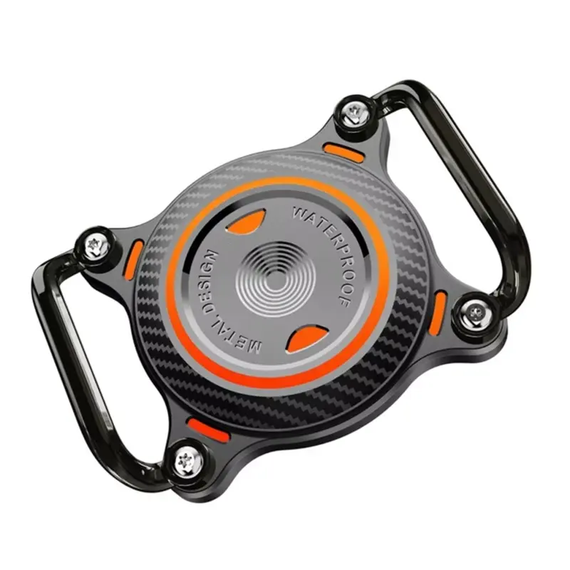 Holder for Dog Cat Collar with Metal Buckle Aluminum Sheet A