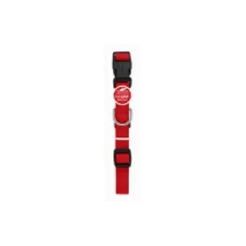 Peticare Red Products X 12 In. Pet Expert Dog Collar, Size 0.37