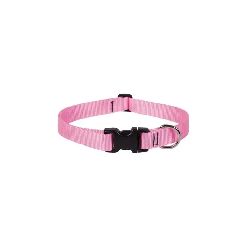 Petpalace Pink 1 12-20 Adj. Collar Size 12