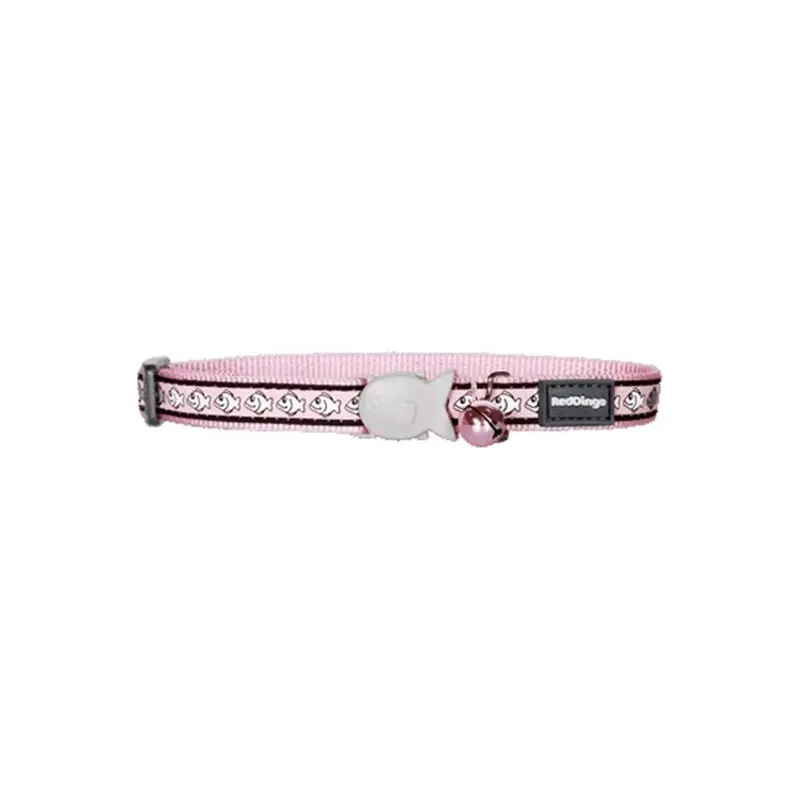 Petpath Pink Cat Collar Reflective