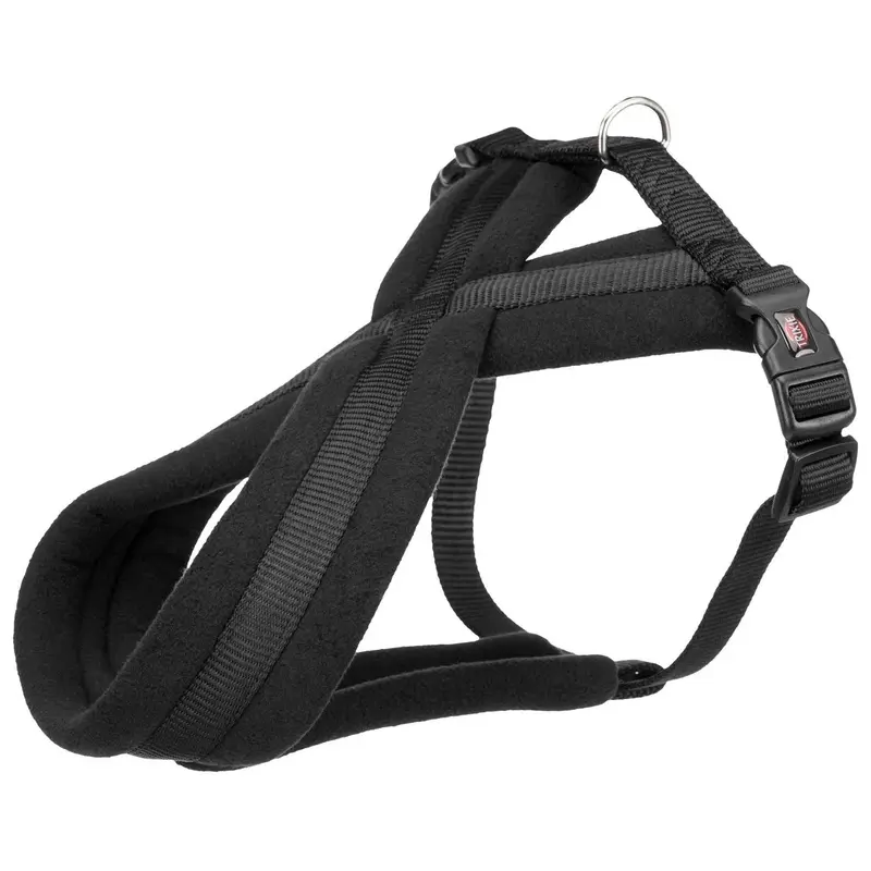 Trixie Premium Touring Harness - Black Medium