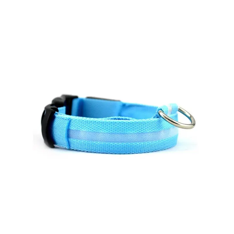 Blue (, M) Super Bright Usb Rechargeable Led Dog Safety Glow